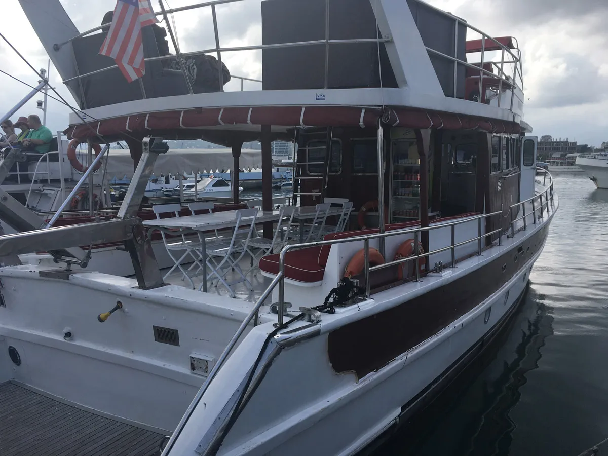 Ocyanus 3 Yacht Charter in Batumi — Up to 40 Guests Ocyanus 3 Yacht Charter in Batumi — Up to 40 Guests