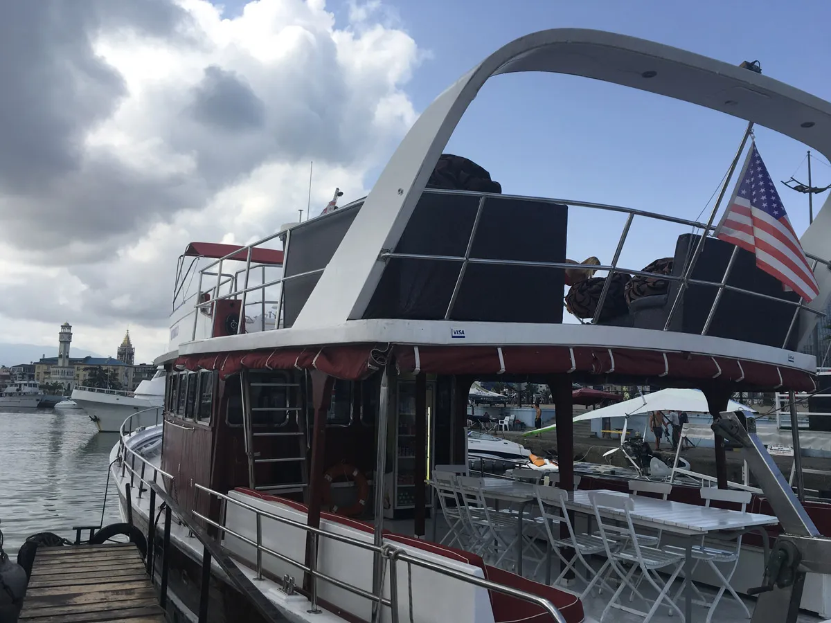 Ocyanus 3 Yacht Charter in Batumi — Up to 40 Guests, photo 2