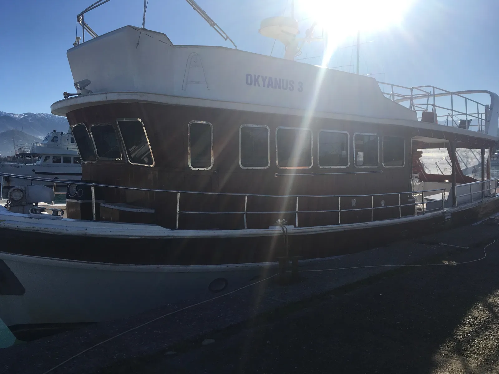 Ocyanus 3 Yacht Charter in Batumi — Up to 40 Guests, photo 5