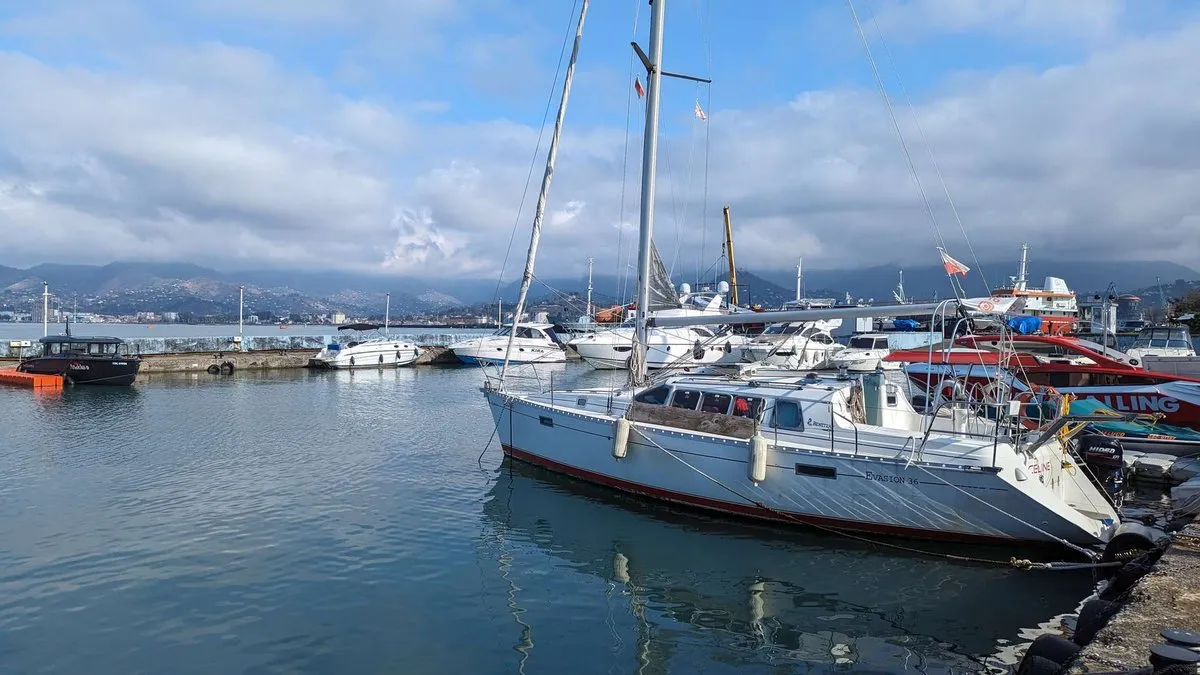 Celine Sailing Yacht Charter in Batumi, photo 3