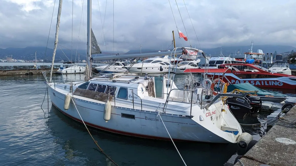 Celine Sailing Yacht Charter in Batumi, photo 4
