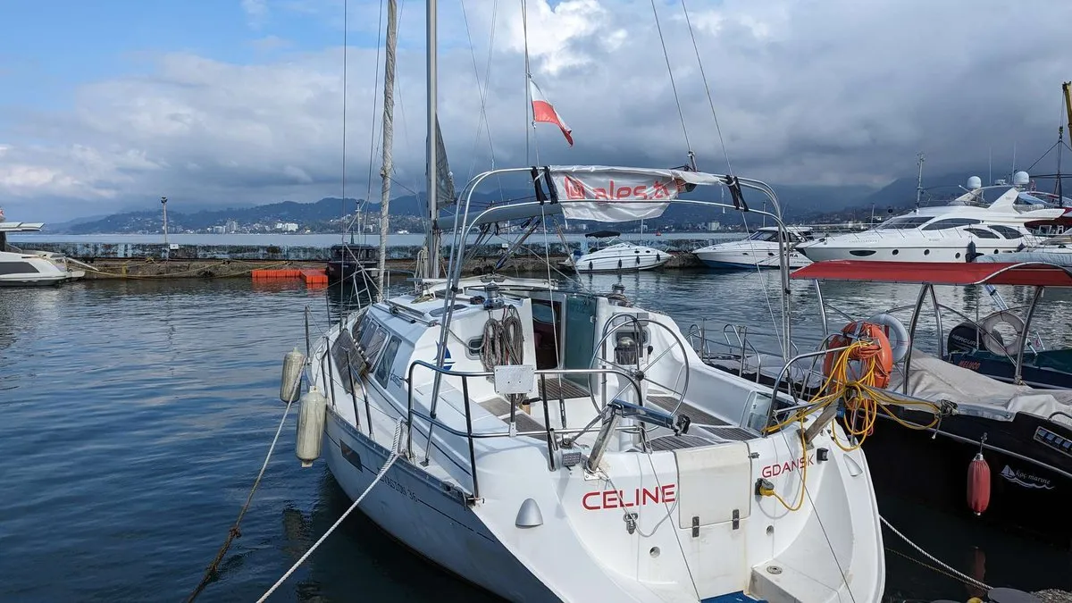 Celine Sailing Yacht Charter in Batumi, photo 5