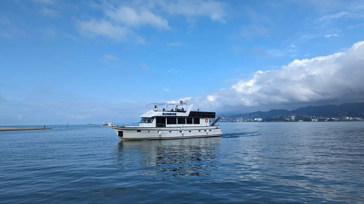 Sunrise Yacht Charter in Batumi — Two Decks, photo 2