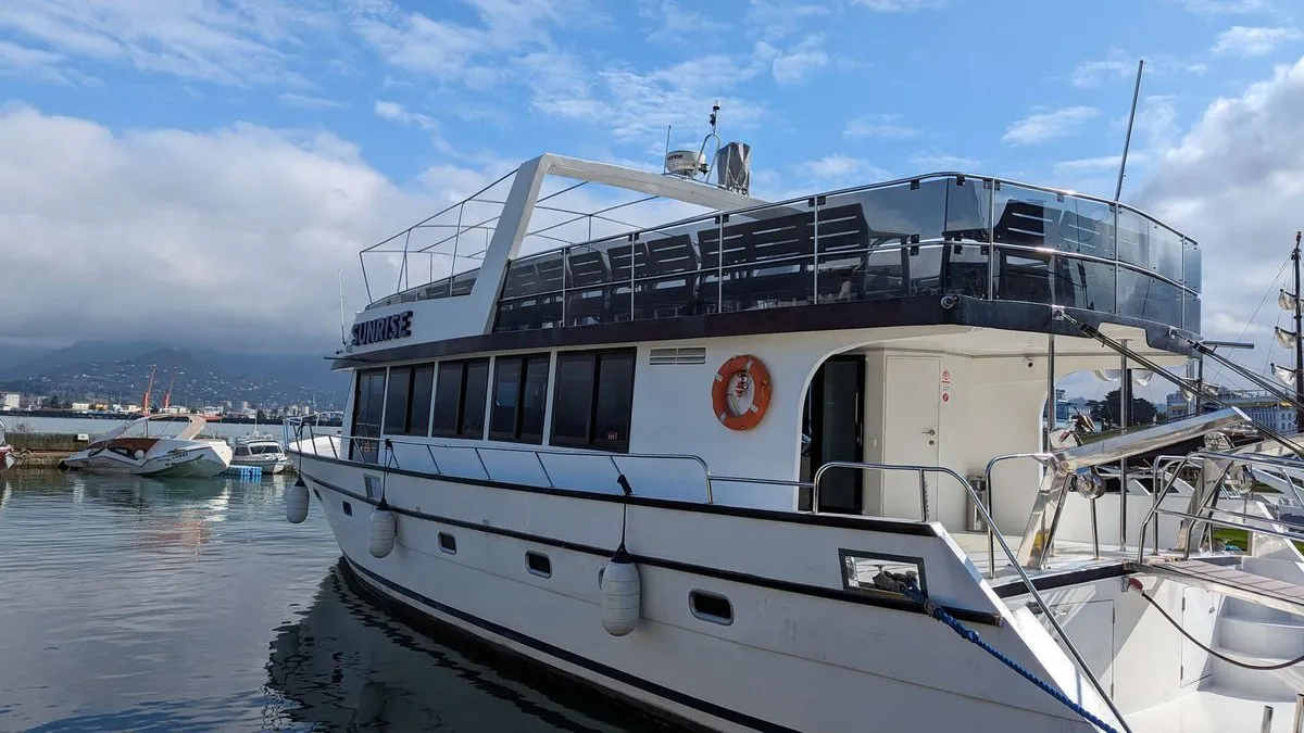 Sunrise Yacht Charter in Batumi — Two Decks, photo 3