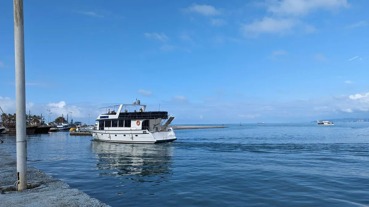 Sunrise Yacht Charter in Batumi — Two Decks, photo 5