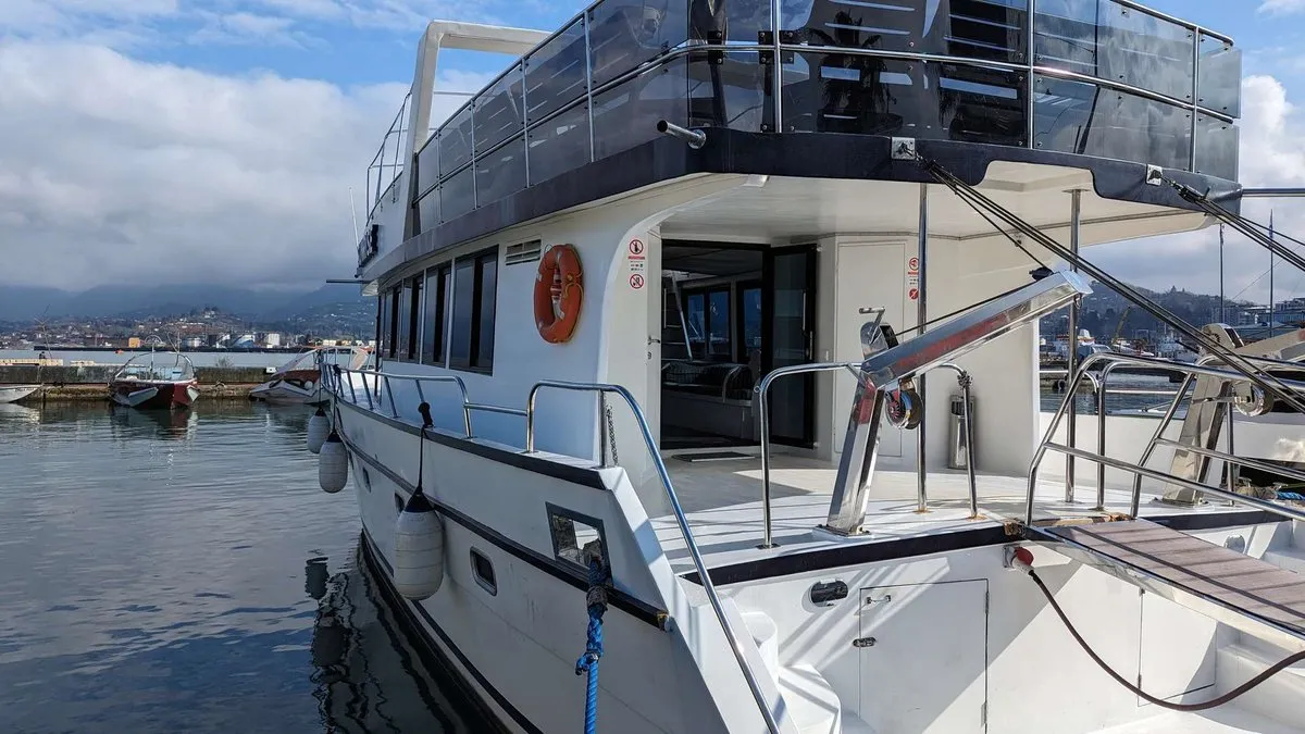 Sunrise Yacht Charter in Batumi — Two Decks, photo 6