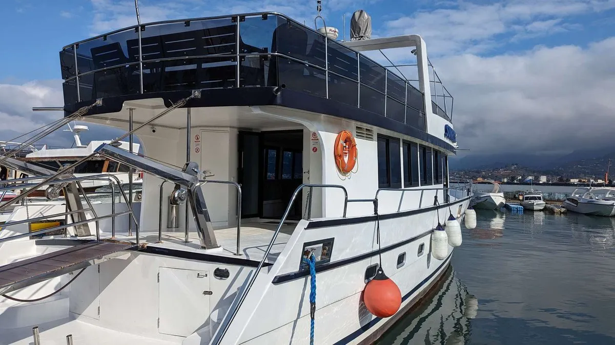 Sunrise Yacht Charter in Batumi — Two Decks, photo 7