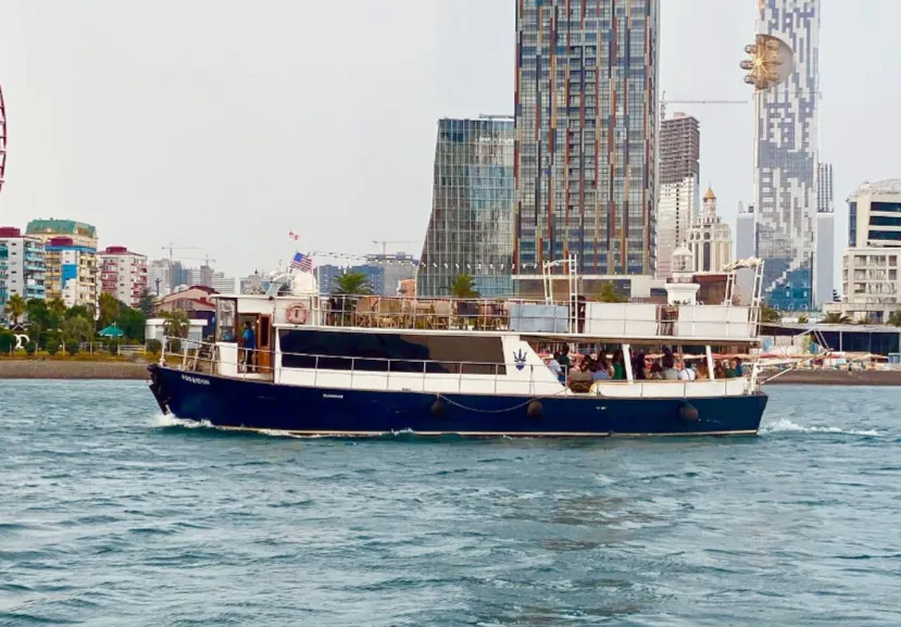Poseidon Yacht Charter in Batumi — Up to 70 Guests Poseidon Yacht Charter in Batumi — Up to 70 Guests