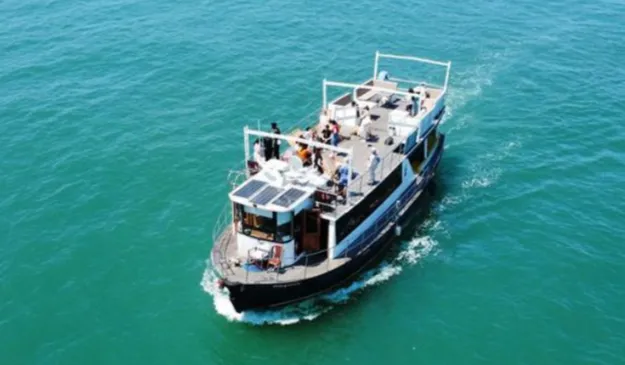 Poseidon Yacht Charter in Batumi — Up to 70 Guests, photo 2