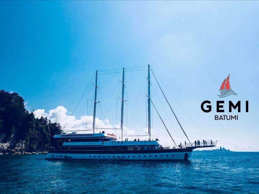 Gemi Batumi — Cruise with Onboard Restaurant, photo 4