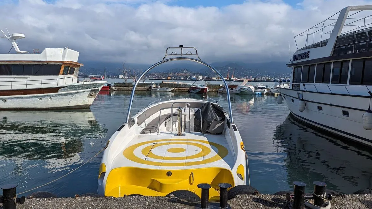 Natalia Parasailing Boat in Batumi, photo 3