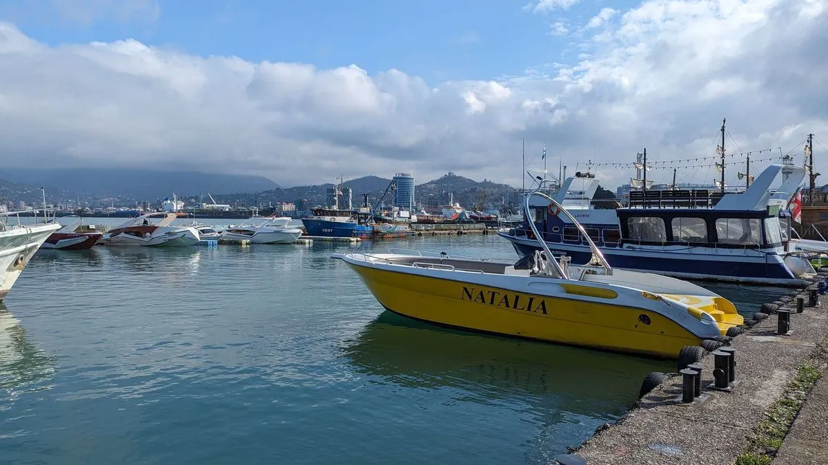Natalia Parasailing Boat in Batumi, photo 4
