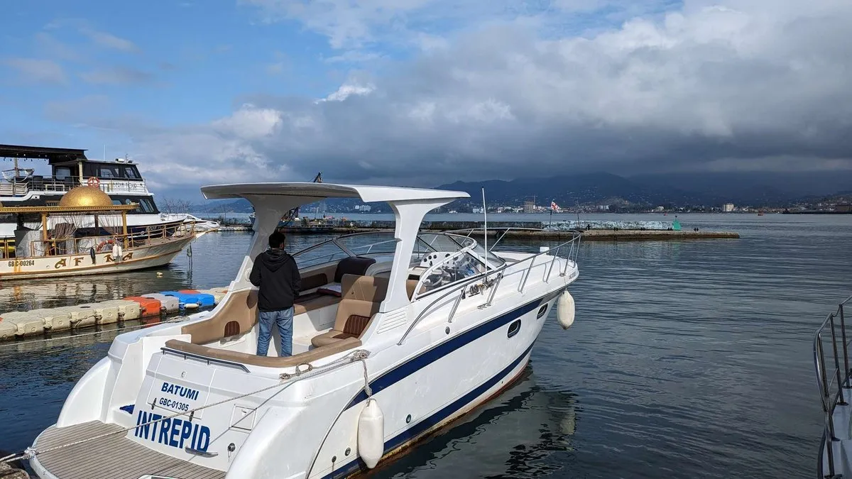 Intrepid Yacht Charter in Batumi Intrepid Yacht Charter in Batumi