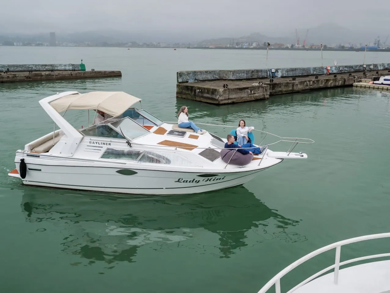 Lady Nini Yacht Charter in Batumi — Up to 11 Guests Lady Nini Yacht Charter in Batumi — Up to 11 Guests