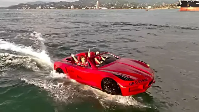 Ferrari Spider JetCar rental in Batumi - 2 people, photo 2