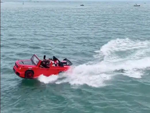 Gelandewagen Red jet car rental in Batumi - 4 people, photo 2