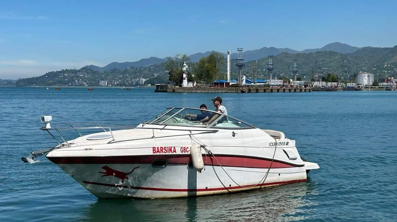 Barsika Boat Charter in Batumi — Private Sea Trip Barsika Boat Charter in Batumi — Private Sea Trip