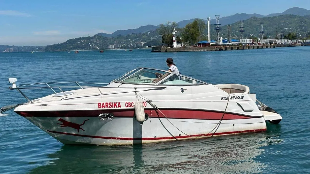 Fishing on Barsika boat in Batumi - up to 6 guests Fishing on Barsika boat in Batumi - up to 6 guests