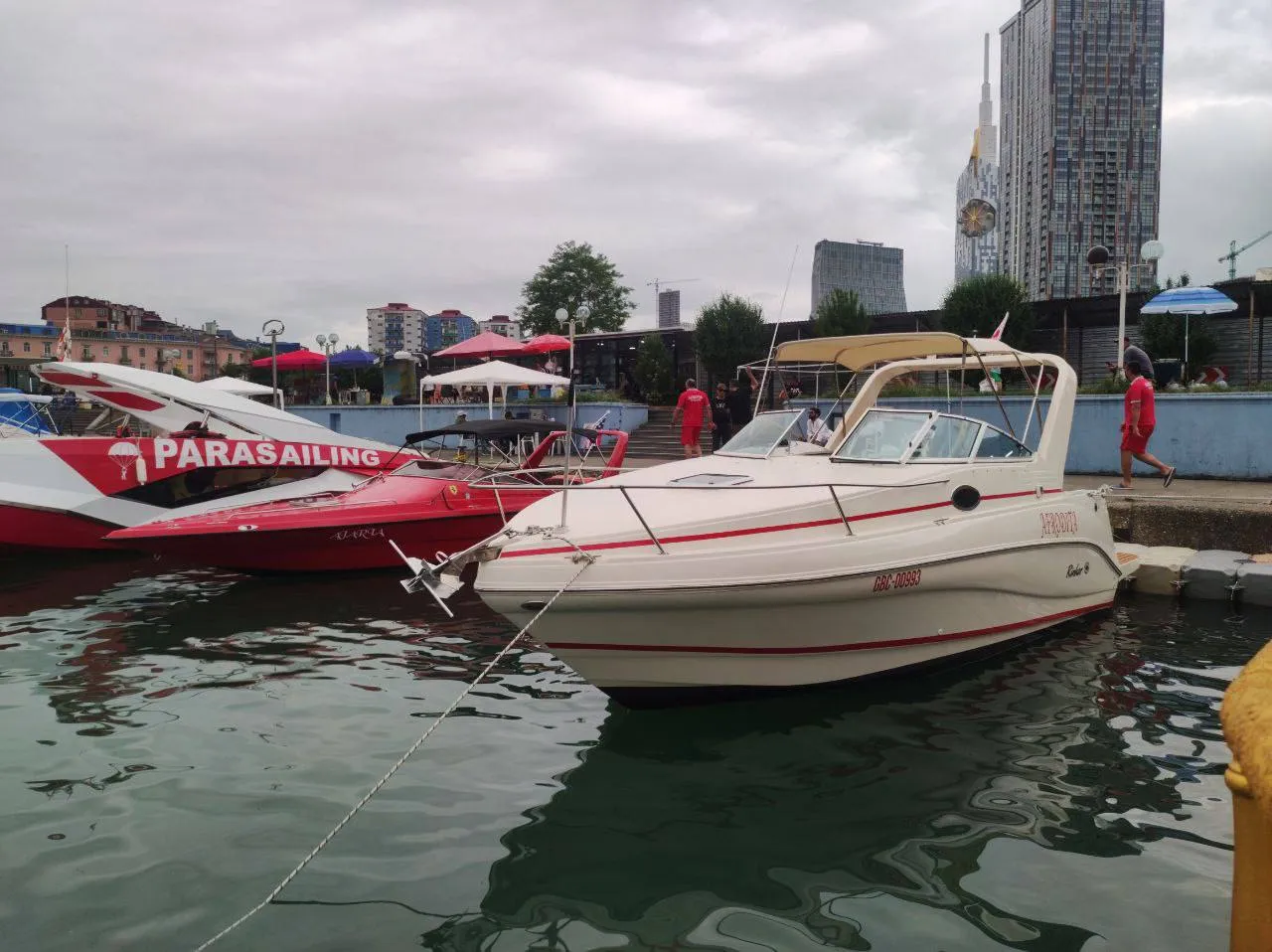 Fishing on Afrodita boat in Batumi - up to 8 people Fishing on Afrodita boat in Batumi - up to 8 people