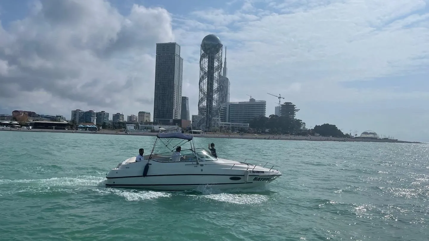 Batumi Parasailing Boat — Up to 4 Guests Batumi Parasailing Boat — Up to 4 Guests